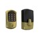 Schlage Encode Smart WiFi Deadbolt Lock with Touchscreen Keypad Keyless Front Door Entry App Control Alexa Google Home and Airbnb Compatible Satin Brass BE489WB GRW 608