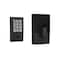 Schlage Arrive Smart WiFi Deadbolt Lock with Keypad Keyless Entry Front Door Lock App Control Alexa and Google Home Compatible Matte Black BE459WB CEN 622