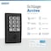 Schlage Arrive Smart WiFi Deadbolt Lock with Keypad Keyless Entry Front Door Lock App Control Alexa and Google Home Compatible Matte Black BE459WB CEN 622