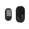 Schlage Arrive Smart WiFi Deadbolt Lock with Keypad Keyless Entry Front Door Lock App Control Alexa and Google Home Compatible Matte Black BE459WB RMN 622