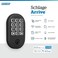 Schlage Arrive Smart WiFi Deadbolt Lock with Keypad Keyless Entry Front Door Lock App Control Alexa and Google Home Compatible Matte Black BE459WB RMN 622