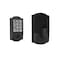 Schlage Arrive Smart WiFi Deadbolt Lock with Keypad Keyless Entry Front Door Lock App Control Alexa and Google Home Compatible Matte Black BE459WB CAM 622