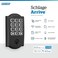 Schlage Arrive Smart WiFi Deadbolt Lock with Keypad Keyless Entry Front Door Lock App Control Alexa and Google Home Compatible Matte Black BE459WB CAM 622