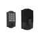 Schlage Arrive Smart WiFi Deadbolt Lock with Keypad Keyless Entry Front Door Lock App Control Alexa and Google Home Compatible Matte Black BE459WB CAM 622