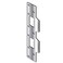 Pro-Lok ProLok ESP131B Strike Plate Double Lip w 512 Center Brass Finish