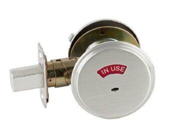 SCHLAGE B571 626 B580 Deadbolt Occupancy IND X Thumbturn 626 Satin Chrome