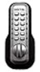 Lockey USA Digital Door Lock M210 Mechanical Keyless Deadbolt Marine Grade