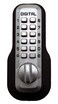 Lockey USA Digital Door Lock M210 Mechanical Keyless Deadbolt Marine Grade
