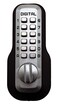 Lockey USA Digital Door Lock M210 Mechanical Keyless Deadbolt Marine Grade