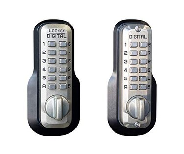 Lockey USA M210SNDC Mechanical Keyless Deadbolt