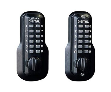 Lockey USA M210JBDC Mechanical Keyless Deadbolt