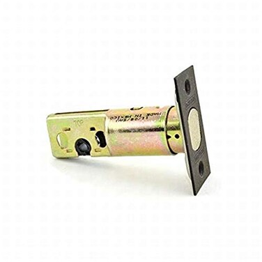 Schlage Commercial 12288613 S200 B500 Series Square Corner Adjustable Deadbolt with 1 Face Oil Rubbed Bronze Finish