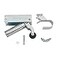 Kason 1092 Hydraulic Door Closer Flush to 34 Inch Offset