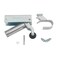 Kason 1092 Hydraulic Door Closer Flush to 34 Inch Offset