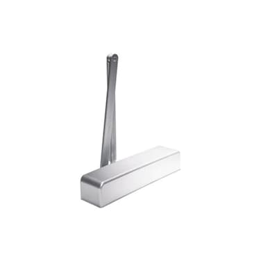 KABA Dorma 8916 AF89P 689 Aluminum Painted HeavyDuty Architectural Grade Door Closer for InstitutionalHighTraffic Applications with TriPacked Standard Arm for Regular Top Jamb and Parallel Arm Mount