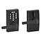 SCHLAGE Touch Century Lock with Broadway Lever Matte Black FE695 CEN 622 BRW