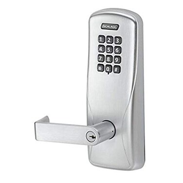 SCHLAGE CO100CY70KPRHO626JD Schlage CO100 CY70KP RHO 626JD Electronics Security Lock Rhodes for 13049 10025 Less Schlage FSIC Cylinder