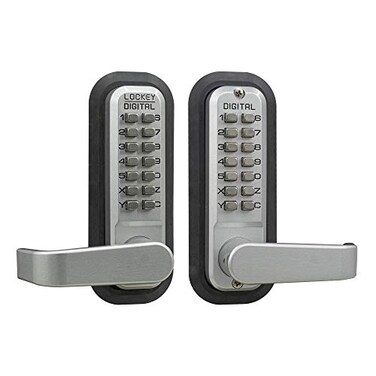 Lockey USA 2835MGDC Mechanical Keyless Lever Lock