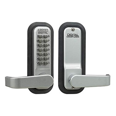 Lockey USA 2835MG Mechanical Keyless Lever Lock