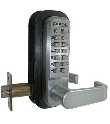 Lockey USA 2835SC Mechanical Keyless Lever Lock