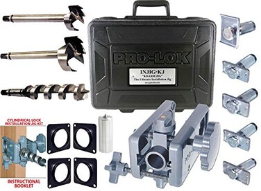 Pro-Lok ProLok Door Lock Installation Kit INJIGKJ