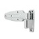 Kason 1245 Reversible CamRise Hinge 1 to 18 Inch Offset 11245000040