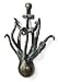 SPI Octopus Doorknocker