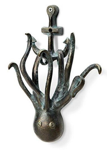 SPI Octopus Doorknocker