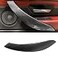 Jaronx ABS Carbon Fiber Pattern Door Handle Outer Cover Compatible with BMW 34 SeriesRight Side Passenger Inner Door Handle Cover Compatible with 3 F30F31 20122018 and 4 F32F33 20142017Right