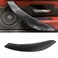Jaronx ABS Carbon Fiber Pattern Door Handle Outer Cover Compatible with BMW 34 SeriesRight Side Passenger Inner Door Handle Cover Compatible with 3 F30F31 20122018 and 4 F32F33 20142017Right