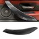 Jaronx ABS Carbon Fiber Pattern Door Handle Outer Cover Compatible with BMW 34 SeriesRight Side Passenger Inner Door Handle Cover Compatible with 3 F30F31 20122018 and 4 F32F33 20142017Right