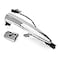 Jepacr 806469N00A Exterior Chrome Door Handle Front Left Driver Side with Sensor and Smart Keyless Entry System for 20092018 Nissan SentraMaximaMuranoLeaf Replace 806469N00A 806451AA0A
