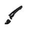 HUYILUN0104 Front Or Rear Right Passenger Exterior Door Handle Black Compatible with Hyundai Elantra 20172022