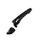 HUYILUN0104 Front Or Rear Right Passenger Exterior Door Handle Black Compatible with Hyundai Elantra 20172022