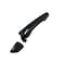 HUYILUN0104 Front Or Rear Right Passenger Exterior Door Handle Black Compatible with Hyundai Elantra 20172022