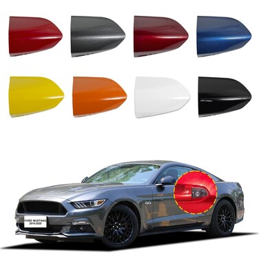 Goholy Car Exterior Door Handle Cap Compatible with Ford Mustang 2015 2016 2017 2018 2019 2020 FR3Z63218A15ACPTM FR3Z63218A15AAPTM Door Handle Cover Accessories Lock Cap Ruby Red