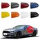 Goholy Car Exterior Door Handle Cap Compatible with Ford Mustang 2015 2016 2017 2018 2019 2020 FR3Z63218A15ACPTM FR3Z63218A15AAPTM Door Handle Cover Accessories Lock Cap Ruby Red