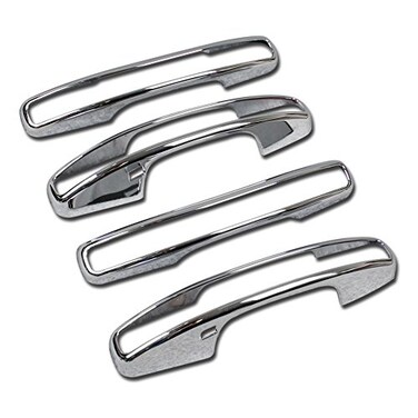 Beautost Fit for 2018 2019 2020 2021 2022 2023 Ford Expedition ABS Chrome Door Handle Cover Trims