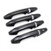 Dreamseek 8Pcs 4 Door Handle Cover Compatible with Honda CRV CRV 2007 2008 2009 2010 2011 Exterior ABS Molding Protector Trim Carbon Fiber Pattern