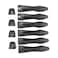 Trim Illusion Chrome Delete Gloss Black Door Handle Cover for 1318 Nissan Altima 1321 Nissan Pathfinder Easy NoTool Install US Patented