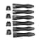 Trim Illusion Chrome Delete Gloss Black Door Handle Cover for 1318 Nissan Altima 1321 Nissan Pathfinder Easy NoTool Install US Patented