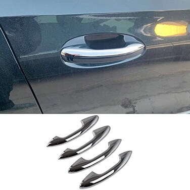 Beautost Fit for MercedesBenz 2022 2023 CClass C300 C200 C220d AMG Door Handle Cover Trims ABS