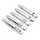 Dreamseek 10Pcs 4 Door Handle Cover Compatible with Toyota RAV4 20062012 Exterior ABS Molding Protector Trim with Smart Keyhole Chrome Plated