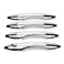 Dreamseek 8Pcs 4 Door Handle Cover Compatible with Hyundai Tucson IX35 2010 2011 2012 Exterior ABS Molding Protector Trim Chrome Plated