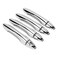 Dreamseek 8Pcs 4 Door Handle Cover Compatible with Hyundai Tucson IX35 2010 2011 2012 Exterior ABS Molding Protector Trim Chrome Plated
