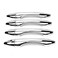 Dreamseek 8Pcs 4 Door Handle Cover Compatible with Hyundai Tucson IX35 2010 2011 2012 Exterior ABS Molding Protector Trim Chrome Plated