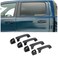 Hoolcar Exterior Door Handle Covers Outside Doorknob Cover for 20182021 Dodge Ram Carbon Fiber