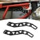 Wsays Left Right Door Handle Latches kit Anodized Black Compatible with Can Am Maverick X3 X DS RS Turbo R Max with 2 4 Doors 20172026