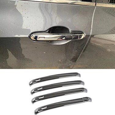 Beautost for Lexus RX NX 250350350h450h500h 2022 2023 2024 2025 2026 Door Handle Cover Trims ABS Chrome