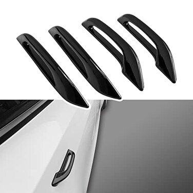 TIKSCIENCE Door Handle Protector for Tesla Model 3 20172023 Pull Door Handle Warp for Tesla Model Y 20202023 Door Handle Cover